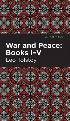 Guerra e pace libri I - V - War and Peace Books I - V