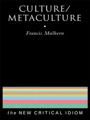 Cultura/Metacultura - Culture/Metaculture