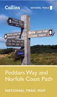 Mappa del sentiero nazionale Peddars Way e Norfolk Coast Path - Peddars Way and Norfolk Coast Path National Trail Map