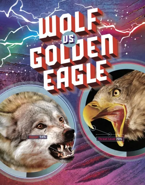 Lupo contro aquila reale - Wolf vs Golden Eagle