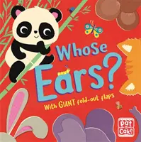Amici pieghevoli: Di chi sono le orecchie? - Fold-Out Friends: Whose Ears?