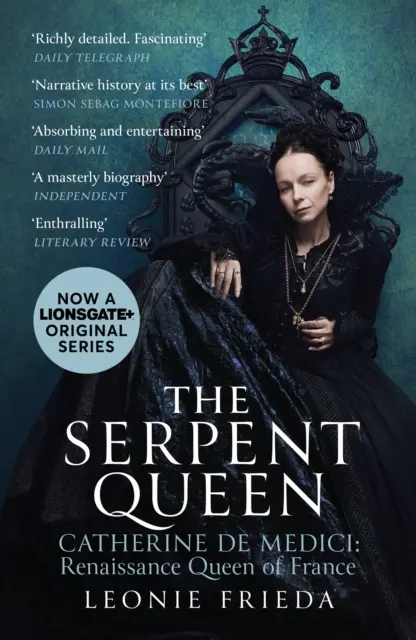 La regina dei serpenti - Ora una grande serie televisiva - Serpent Queen - Now a major TV series