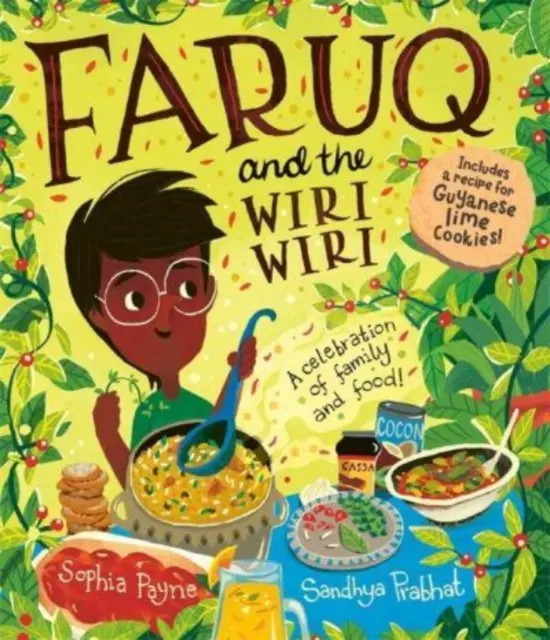 Faruq e il Wiri Wiri - Faruq and the Wiri Wiri