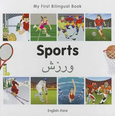 Il mio primo libro bilingue - Sport (inglese-farsi) - My First Bilingual Book-Sports (English-Farsi)