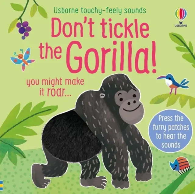 Non fare il solletico al gorilla! - Don't Tickle the Gorilla!