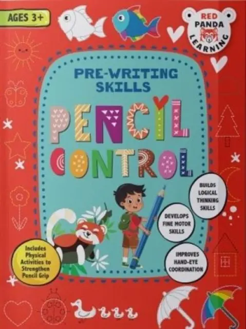Abilità di pre-scrittura - Controllo della matita - Pre-writing Skills - Pencil Control