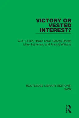 Vittoria o interesse personale? - Victory or Vested Interest?