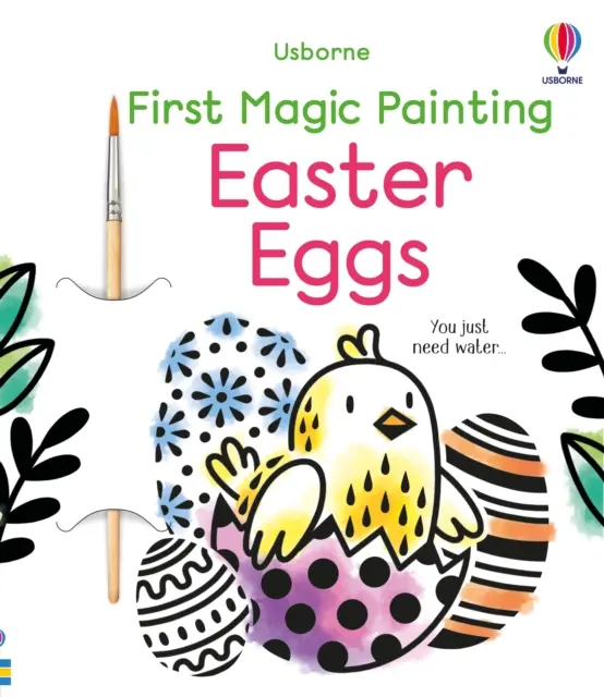 Prima pittura magica Uova di Pasqua - First Magic Painting Easter Eggs