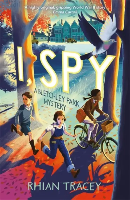 I, Spy - Un mistero di Bletchley Park - I, Spy - a Bletchley Park mystery