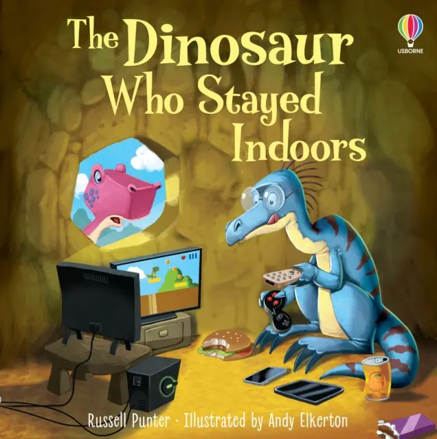 Dinosauro che rimase in casa - Dinosaur who Stayed Indoors