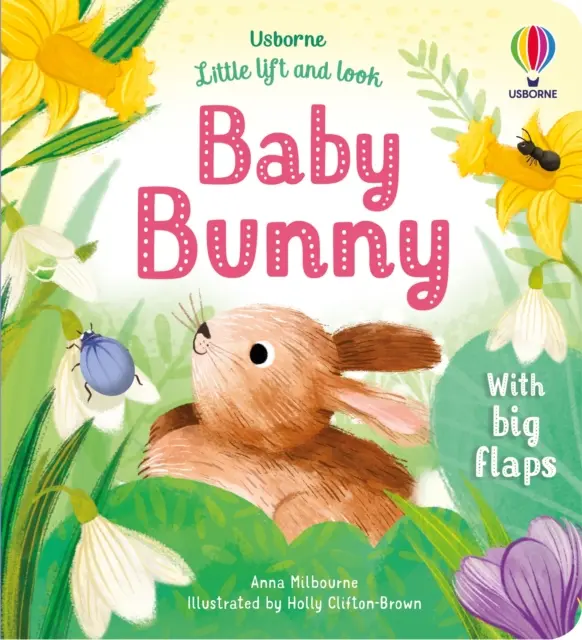 Solleva e guarda Baby Bunny - Little Lift and Look Baby Bunny