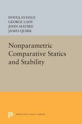 Statica comparativa non parametrica e stabilità - Nonparametric Comparative Statics and Stability