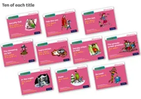 Leggere scrivere Inc. Fonetica: Set rosa 3 Libri di storie fondamentali (confezione da 100) - Read Write Inc. Phonics: Pink Set 3 Core Storybooks (Pack of 100)