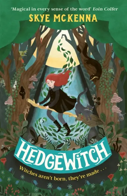 Hedgewitch - Un'incantevole avventura fantasy ricca di mistero e magia (Libro 1) - Hedgewitch - An enchanting fantasy adventure brimming with mystery and magic (Book 1)