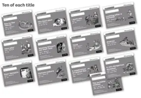 Leggere scrivere Inc. Fonetica: Set grigio 7 libri di storie in bianco e nero (confezione da 130) - Read Write Inc. Phonics: Grey Set 7 Core Black & White Storybooks (Pack of 130)
