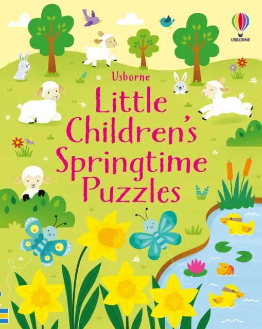 Teka-teki Musim Semi Anak-Anak Kecil - Little Children's Springtime Puzzles