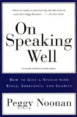 Sul parlare bene - On Speaking Well