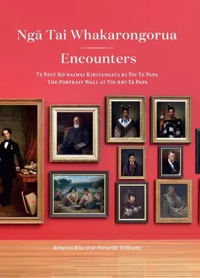 Incontri Nga Tai Whakarongorua: Te Patu Kowaiwai Kiritangata KI Toi Te Papa il muro dei ritratti di Toi Art, Te Papa - Nga Tai Whakarongorua Encounters: Te Patu Kowaiwai Kiritangata KI Toi Te Papa the Portrait Wall at Toi Art, Te Papa