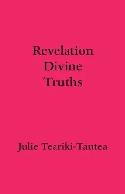 Rivelazione Verità divine - Revelation Divine Truths