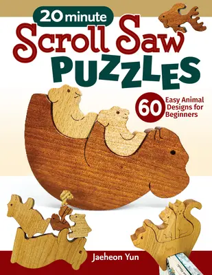 20-Minute Scroll Saw Puzzles: 56 facili disegni di animali per principianti - 20-Minute Scroll Saw Puzzles: 56 Easy Animal Designs for Beginners