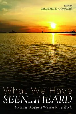 Cosa abbiamo visto e sentito - What We Have Seen and Heard