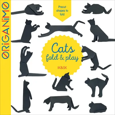 Gatti: Piegare e giocare - Cats: Fold & Play