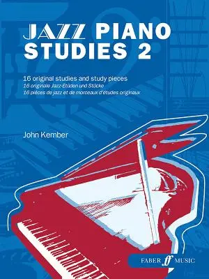 Studi di pianoforte jazz, Bk 2 - Jazz Piano Studies, Bk 2