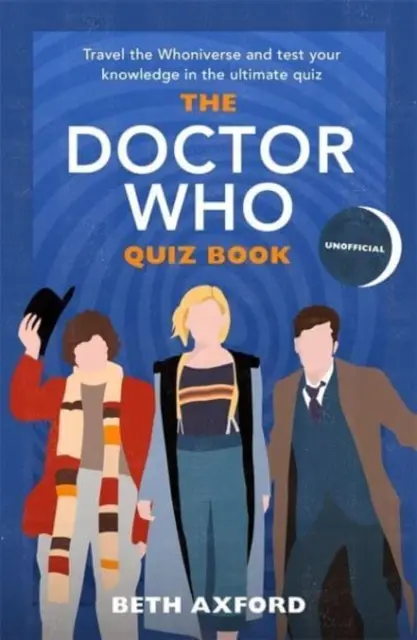 Libro di Quiz su Doctor Who - Viaggia nell'universo di Whoniverse e metti alla prova le tue conoscenze con il regalo di Natale definitivo - Doctor Who Quiz Book - Travel the Whoniverse and test your knowledge with the ultimate Christmas gift