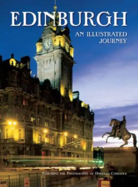 Edimburgo - Un viaggio illustrato - Edinburgh - An Illustrated Journey