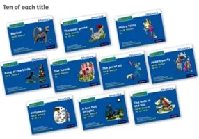 Leggere scrivere Inc. Fonetica: Set blu 6 libri di storie fondamentali (confezione da 100) - Read Write Inc. Phonics: Blue Set 6 Core Storybooks (Pack of 100)