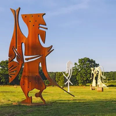 Parco di Sculture Erich Engelbrecht, Chteau Des Fougis - Parc de Sculptures Erich Engelbrecht, Chteau Des Fougis