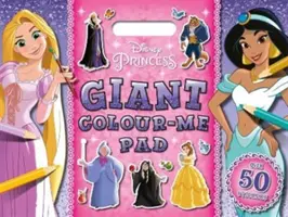 Principessa Disney: Tappetino gigante da colorare - Disney Princess: Giant Colour Me Pad