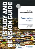 Cambridge International AS/A Level Economics Guida allo studio e alla revisione Terza Edizione - Cambridge International AS/A Level Economics Study and Revision Guide Third Edition