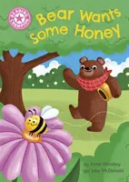 Campione di lettura: L'orso vuole il miele - Lettura indipendente Rosa 1a - Reading Champion: Bear Wants Some Honey - Independent Pink 1a