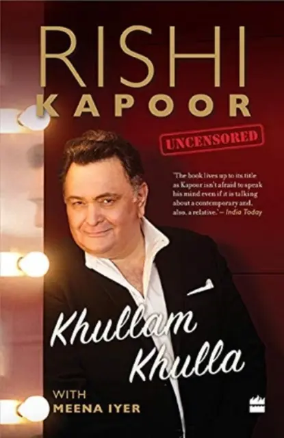 Khullam Khulla- - Rishi Kapoor senza censure - Khullam Khulla- - Rishi Kapoor uncensored