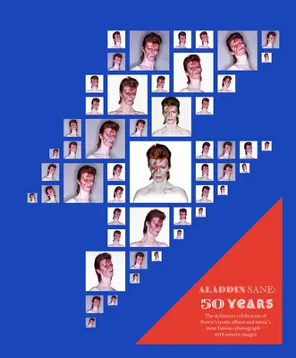 Aladdin Sane 50: la celebrazione definitiva dell'album iconico di Bowie e della fotografia più famosa della musica - con immagini inedite - Aladdin Sane 50: The Definitive Celebration of Bowie's Iconic Album and Music's Most Famous Photograph - With Unseen Images