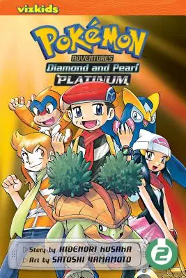 Avventure Pokemon: Diamante e Perla/Platino, Vol. 2 - Pokemon Adventures: Diamond and Pearl/Platinum, Vol. 2