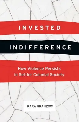 Indifferenza investita: Come la violenza persiste nella società coloniale dei colonizzatori - Invested Indifference: How Violence Persists in Settler Colonial Society