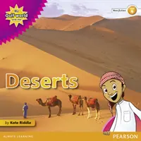 Il mio mondo del Golfo e io Lettore di saggistica di livello 4: I deserti - My Gulf World and Me Level 4 non-fiction reader: Deserts