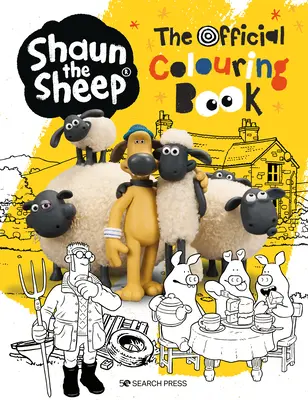 Shaun la pecora - Il libro ufficiale da colorare - Shaun the Sheep - The Official Colouring Book