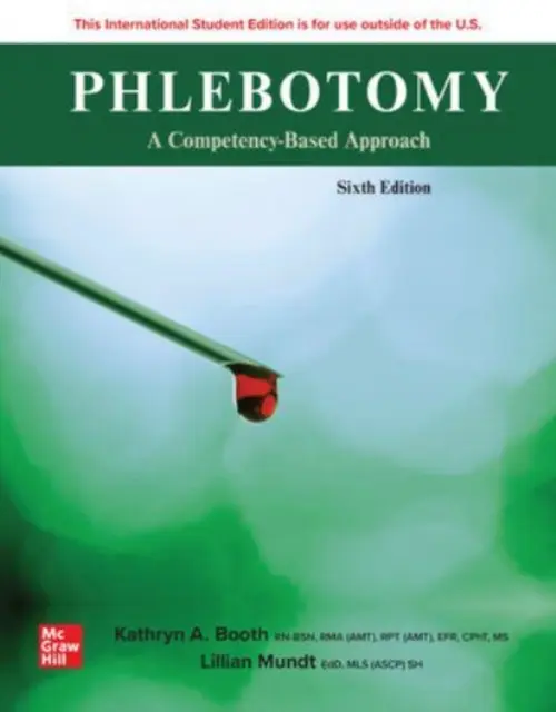 Flebotomia ISE: Un approccio basato sulle competenze - ISE Phlebotomy: A Competency Based Approach
