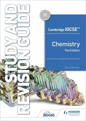 Cambridge Igcse(tm) Chemistry Study and Revision Guide Terza Edizione - Cambridge Igcse(tm) Chemistry Study and Revision Guide Third Edition