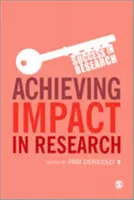 Raggiungere l'impatto nella ricerca - Achieving Impact in Research