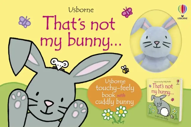 Non è il mio coniglietto Libro e giocattolo - That's Not My Bunny Book and Toy