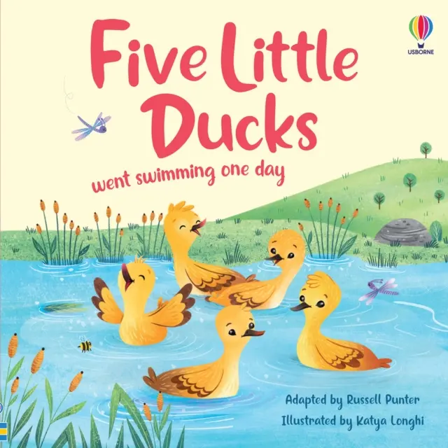 Cinque anatre andarono a nuotare un giorno - Five Little Ducks went swimming one day