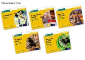 Leggere scrivere Inc. Fonetica: Set giallo 5 Libri di saggistica (Confezione da 50) - Read Write Inc. Phonics: Yellow Set 5 Non-fiction books (Pack of 50)