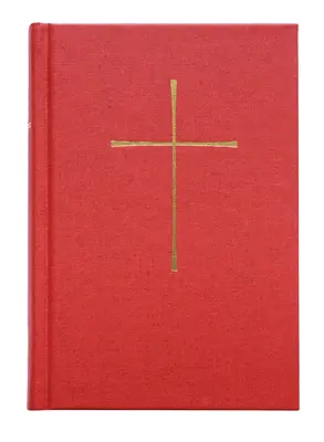Le Livre de la Priere Commune: Copertina rigida rossa - Le Livre de la Priere Commune: Red Hardcover