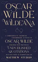 Wildeana (edizioni Riverrun) - Wildeana (riverrun editions)