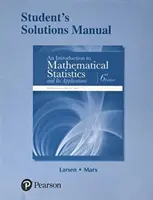 Manuale di soluzioni per studenti per Introduzione alla statistica matematica e alle sue applicazioni - An Student Solutions Manual for Introduction to Mathematical Statistics and Its Applications