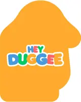 Hey Duggee: Tutto su Duggee - Un libro da tavolo a forma di Duggee - Hey Duggee: All About Duggee - A Duggee-Shaped Board Book